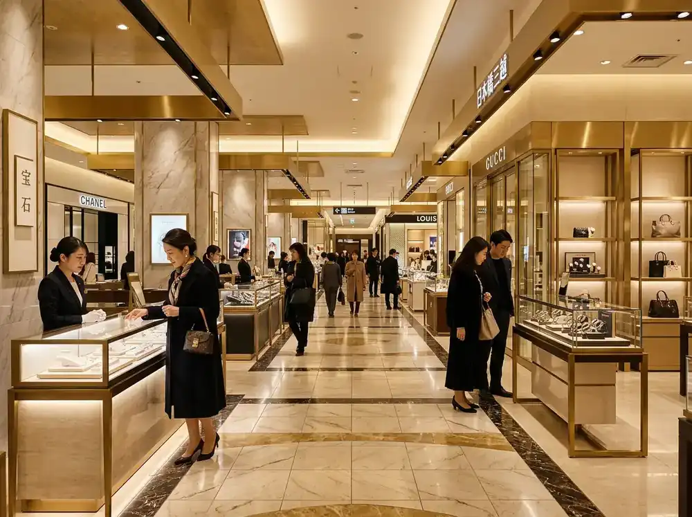 百貨店・高級小売