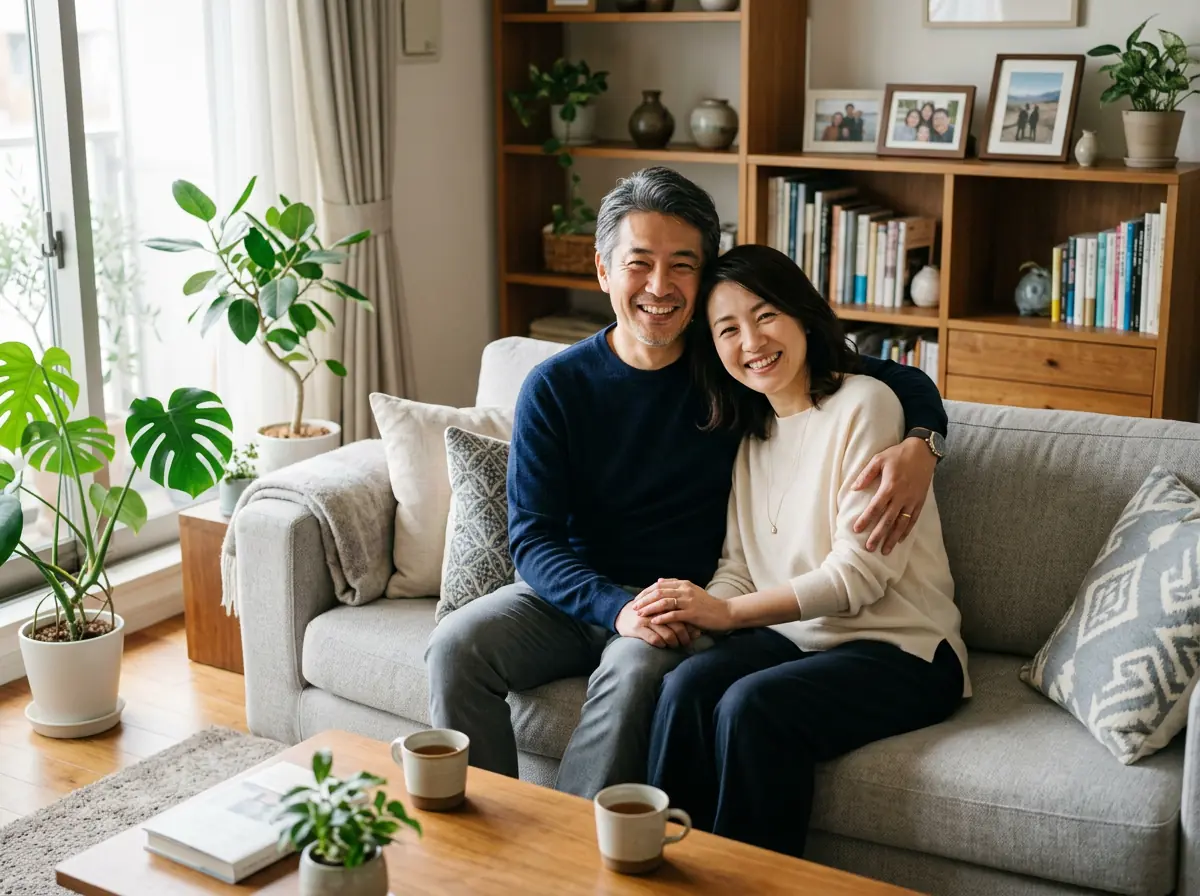 子育て経験のあるご夫婦