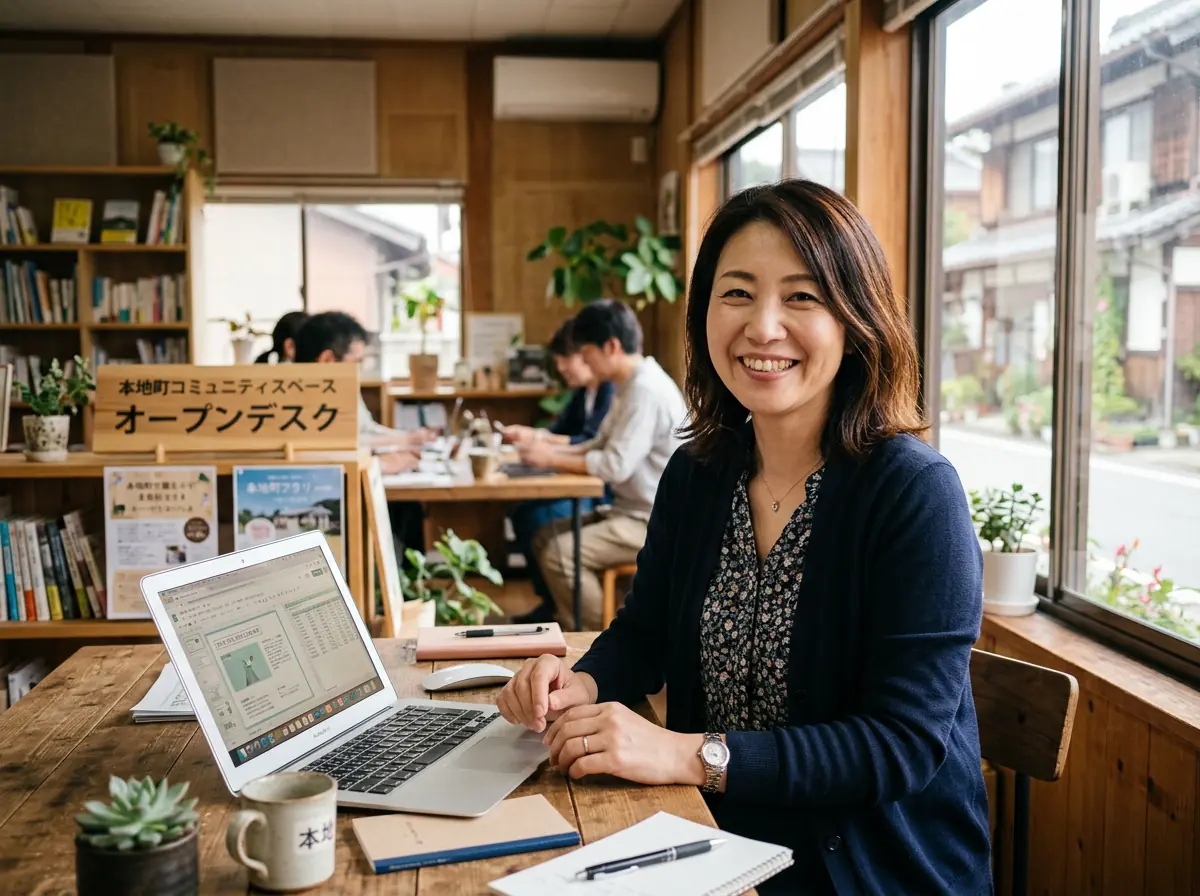 地方都市で活躍したい方